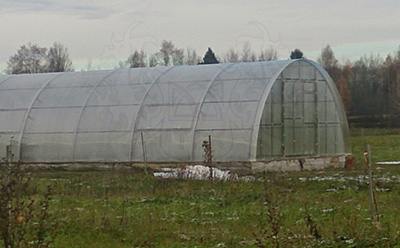 Фермерская теплица (ширина 5 метров) 