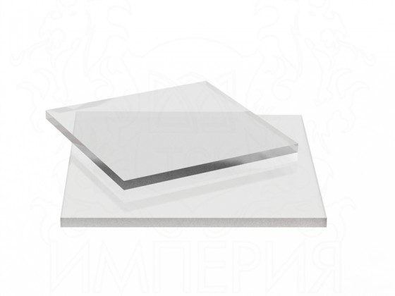 Монолитный поликарбонат Irrox/Borrex толщина 12 мм, прозрачный