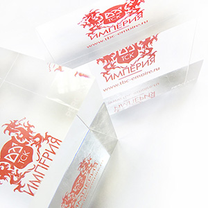 Блочное оргстекло Plexiglas толщина 80 мм, бесцветное 