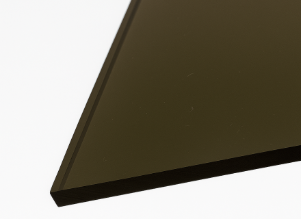 Монолитный поликарбонат Borrex "Оптимальный" толщина 2 мм, бронза серый