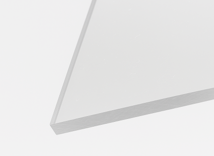 Монолитный поликарбонат Borrex толщина 1 мм, бесцветный