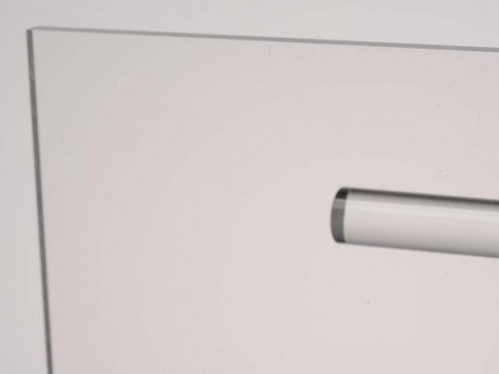 Абразивостойкий (нецарапающийся) монолитный поликарбонат LEXAN FMR5XT - 6 мм, бесцветный