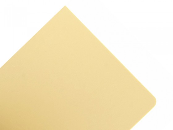 Авиационный интерьерный монолитный поликарбонат LEXAN F6006, бежевый, толщина 1 мм