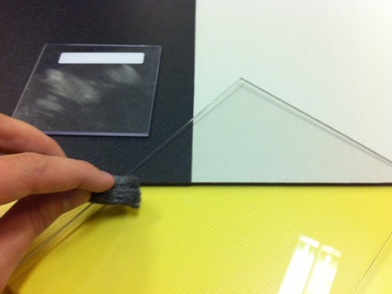 Монолитный (нецарапающийся) поликарбонат LEXAN MARGARD MR5E - 6 мм, бесцветный