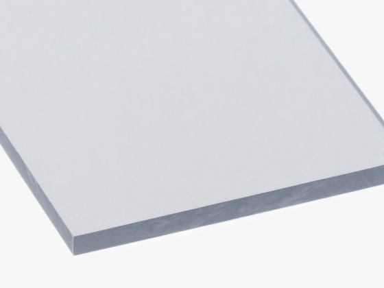 Монолитный (нецарапающийся) поликарбонат LEXAN MARGUARD MR5E - 9.5мм, бесцветный