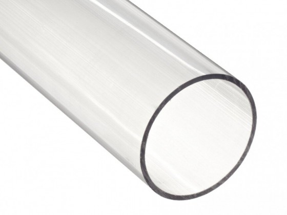 Труба из поликарбоната (150/145,4), прозрачная