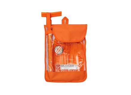 Снегоуборочная лопата из поликарбоната ЭТАЛОН AUTO TRANSFORMER ковш 225*340*60 мм, длина 940 мм