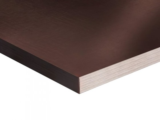 Фанера ФСФ ламинированная, влагостойкая, 1220*2440 мм