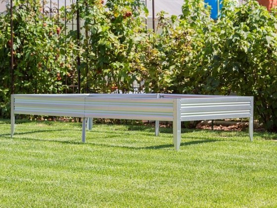 Грядка премиум ЕВРО 2*0,5 м, высота - 0,34 м