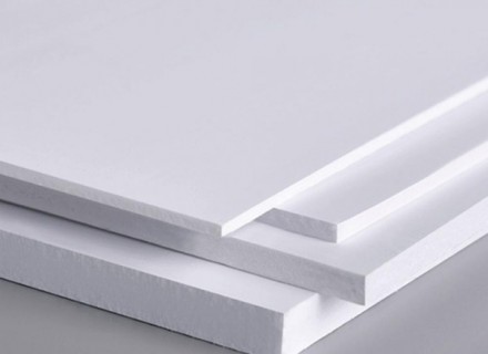 Листовой вспененный ПВХ IRROFOAM, толщина 3 мм 1220*2440