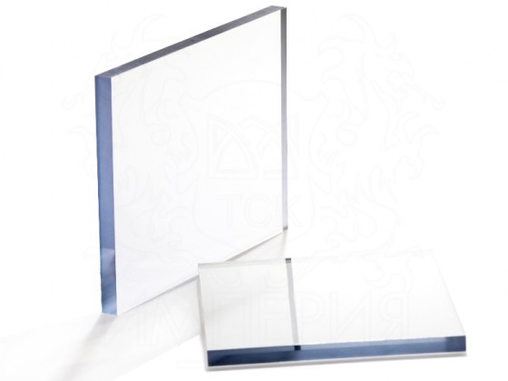 Экструзионное оргстекло PLEXIGLAS (PLEXISTEK), толщина 5 мм, прозрачный