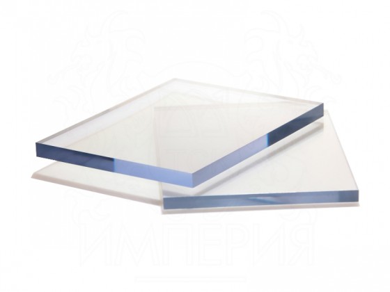 Экструзионное оргстекло PLEXIGLAS (PLEXISTEK), толщина 8 мм, прозрачный