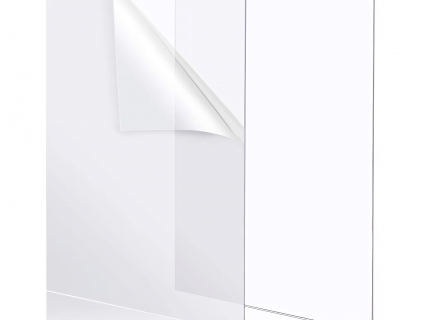 Экструзионное оргстекло POLYGAL KIWI, толщина 15 мм, прозрачный