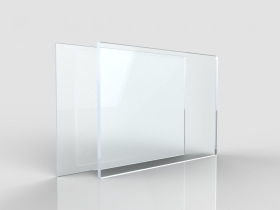 Экструзионное оргстекло PLEXIGLAS (PLEXISTEK), толщина 2,5 мм, прозрачный