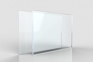 Экструзионное оргстекло PLEXIGLAS (PLEXISTEK), толщина 2,5 мм, прозрачный