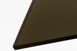 Монолитный поликарбонат Irrox "Оптимальный" толщина 8 мм, бронза серый