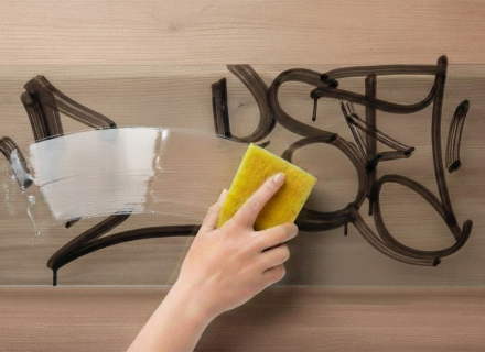 Монолитный поликарбонат антиграффити IRROX GRAFGARD, толщина 3 мм