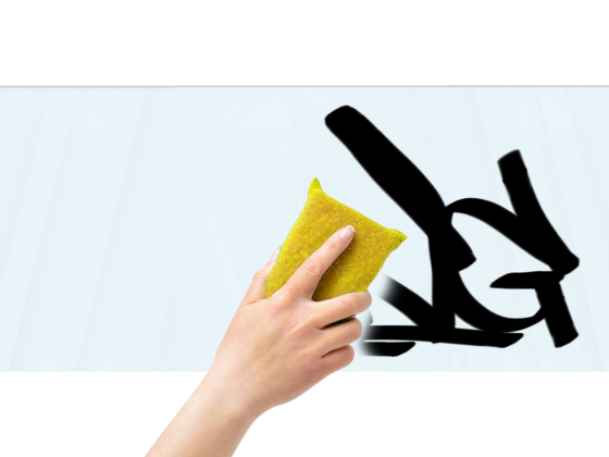 Монолитный поликарбонат антиграффити IRROX GRAFGARD, толщина 8 мм