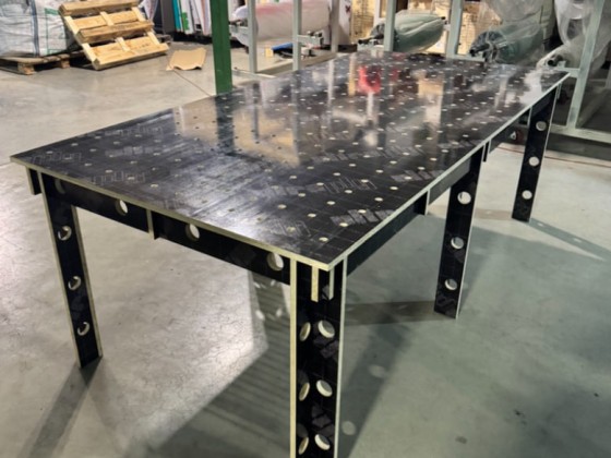 Верстак 1200*2400*18мм (Столешница + подстолье)