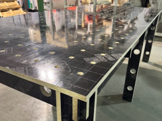 Верстак 1200*2400*18мм (Столешница + подстолье)