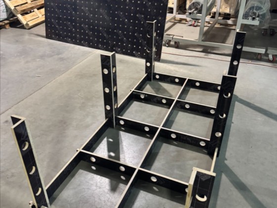 Верстак 1200*2400*18мм (Столешница + подстолье)