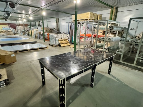 Верстак 1200*2400*18мм (Столешница + подстолье)