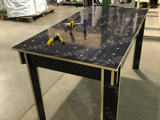 Верстак 800*1500*18мм (Столешница + подстолье)