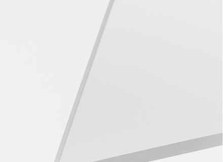 Монолитный поликарбонат с односторонней абразивостойкой защитой Lexan EXTRITE1, толщина 4 мм