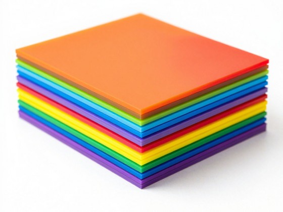 Ударопрочный полистирол 2 мм, цветной 
