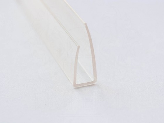 Профиль торцевой П6, бесцветный