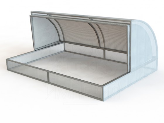 Парник Хлебница ЦИНК (2 метра)