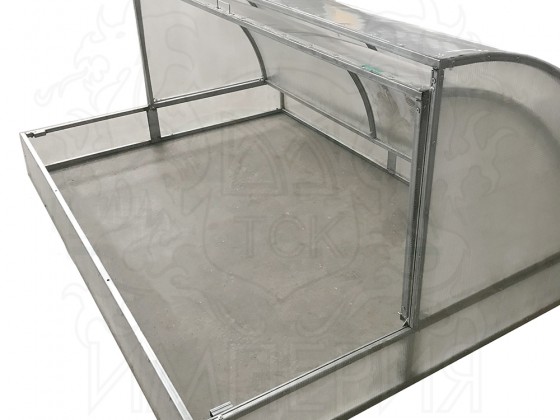 Парник Хлебница ЦИНК (2 метра)