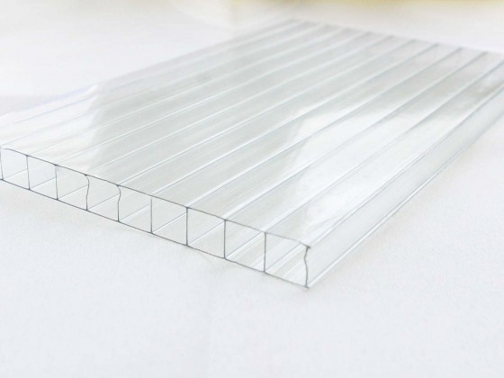 Сотовый поликарбонат IRROX толщина 16 мм, прозрачный