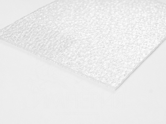 Текстурированный поликарбонат Lexan ST толщина 3 мм, прозрачный