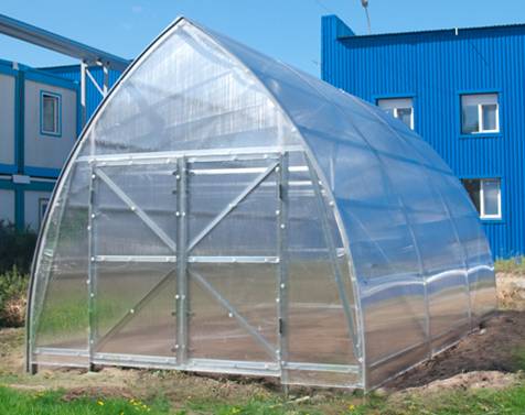 Фермерская теплица (ширина 3,5 метра)