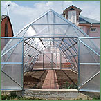 Фермерская теплица (ширина 3,5 метра)