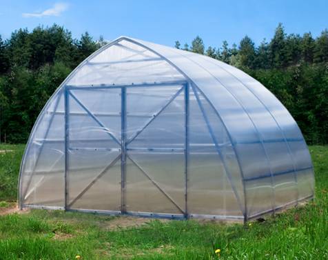 Фермерская теплица (ширина 5 метров) 
