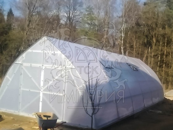 Фермерская теплица (ширина 5 метров) 