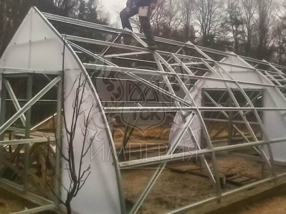 Фермерская теплица (ширина 5 метров) 