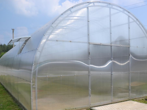 Фермерская теплица (ширина 5 метров)