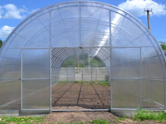 Фермерская теплица (ширина 5 метров)