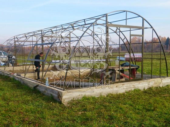 Фермерская теплица (ширина 7,5 метров) 