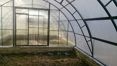 Фермерская теплица (ширина 7,5 метров) 