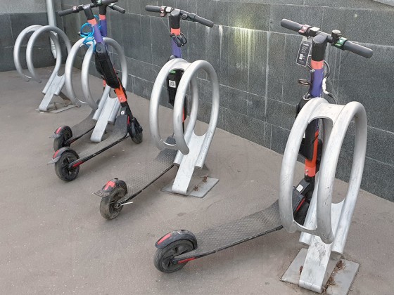 Велопарковка ВП-1 (велопарковка на 2 места)