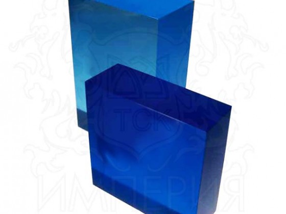 Блочное оргстекло толщина 50 мм, бесцветное