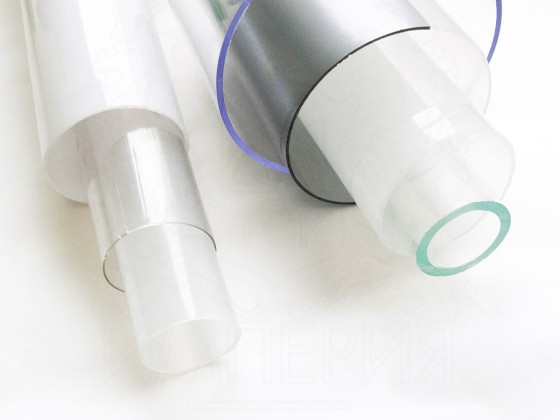 Труба из поликарбоната (200/190), прозрачная