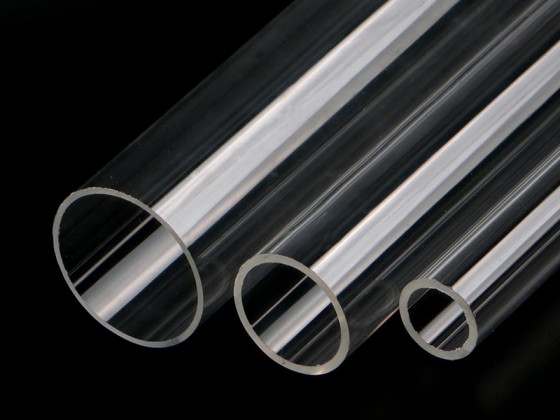 Труба из поликарбоната (250/240), прозрачная